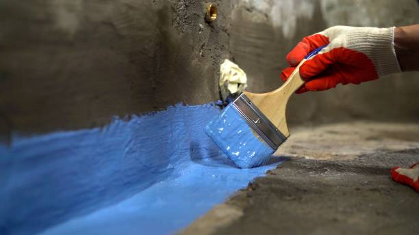 Large-scale Foundation Crack Repair work completed in Hopkins, MI by SJ Waterproofing Pros